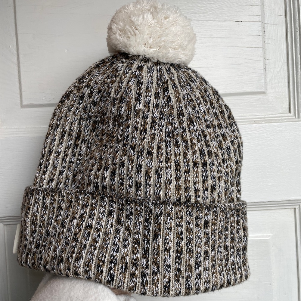 lululemon Textured Fleece-Lined Knit Beanie